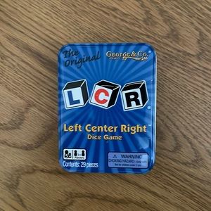 ⭐️BOGO ⭐️ - LCR GAME